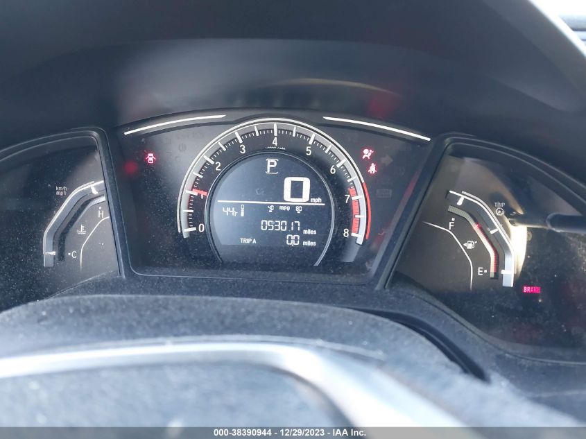 2017 HONDA CIVIC LX - 2HGFC2F59HH552329