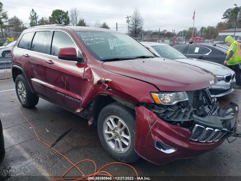 2019 JEEP GRAND CHEROKEE LAREDO E 4X2 - 1C4RJEAG3KC673895