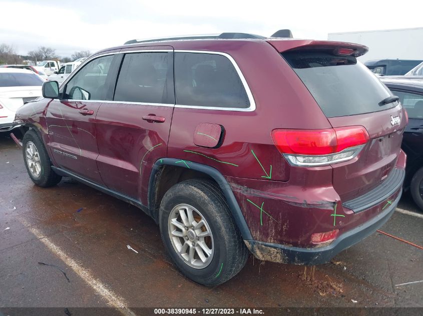 2019 JEEP GRAND CHEROKEE LAREDO E 4X2 - 1C4RJEAG3KC673895