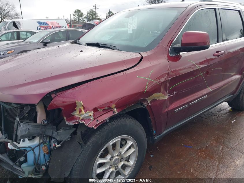2019 JEEP GRAND CHEROKEE LAREDO E 4X2 - 1C4RJEAG3KC673895