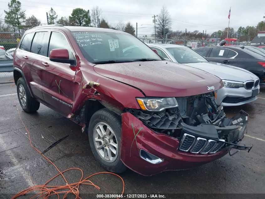 2019 JEEP GRAND CHEROKEE LAREDO E 4X2 - 1C4RJEAG3KC673895
