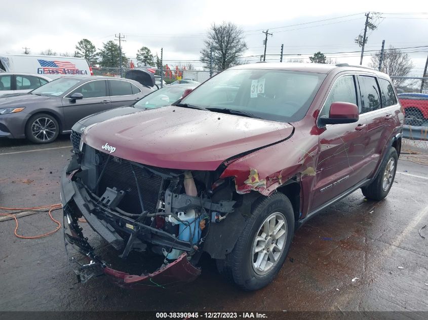 2019 JEEP GRAND CHEROKEE LAREDO E 4X2 - 1C4RJEAG3KC673895