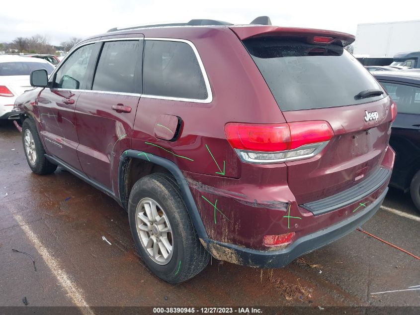 2019 JEEP GRAND CHEROKEE LAREDO E 4X2 - 1C4RJEAG3KC673895