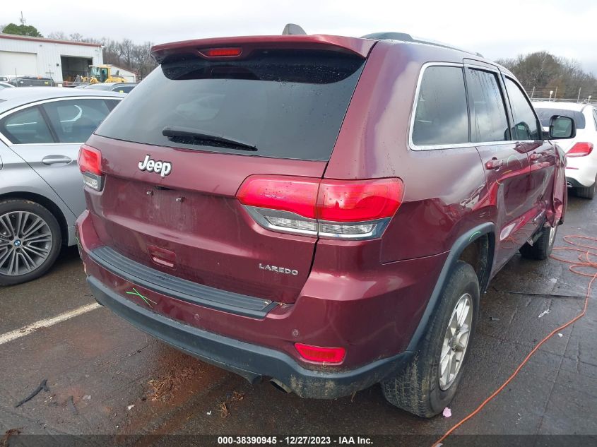 2019 JEEP GRAND CHEROKEE LAREDO E 4X2 - 1C4RJEAG3KC673895