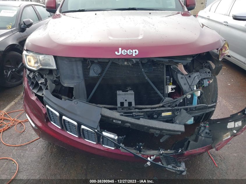 2019 JEEP GRAND CHEROKEE LAREDO E 4X2 - 1C4RJEAG3KC673895