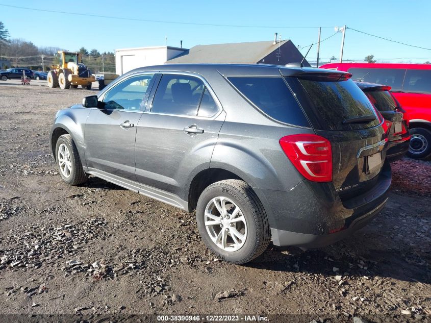 2017 CHEVROLET EQUINOX LS - 2GNFLEEK4H6333966