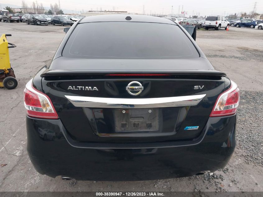 2013 NISSAN ALTIMA 2.5 SV - 1N4AL3AP4DN581557