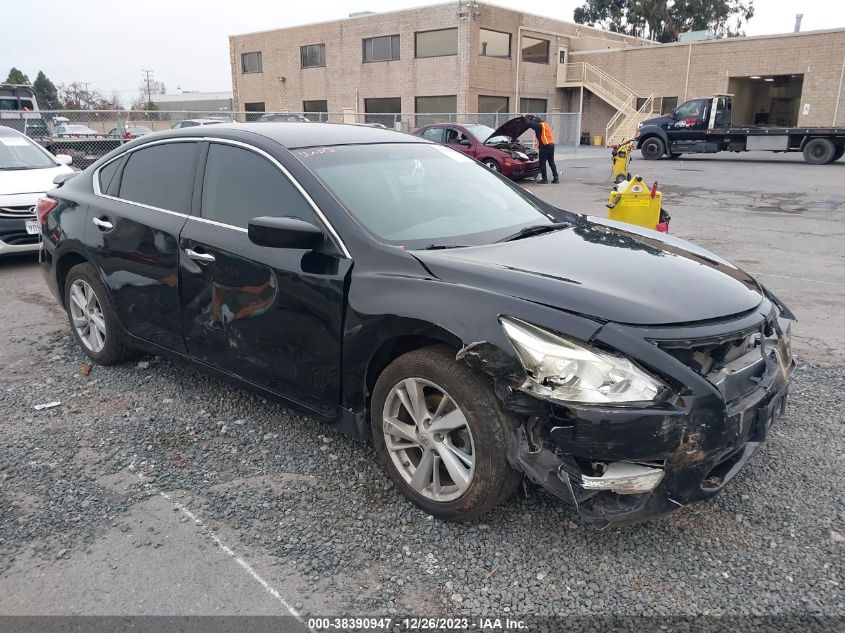 2013 NISSAN ALTIMA 2.5 SV - 1N4AL3AP4DN581557