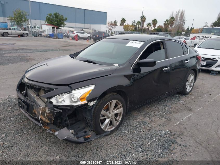 2013 NISSAN ALTIMA 2.5 SV - 1N4AL3AP4DN581557