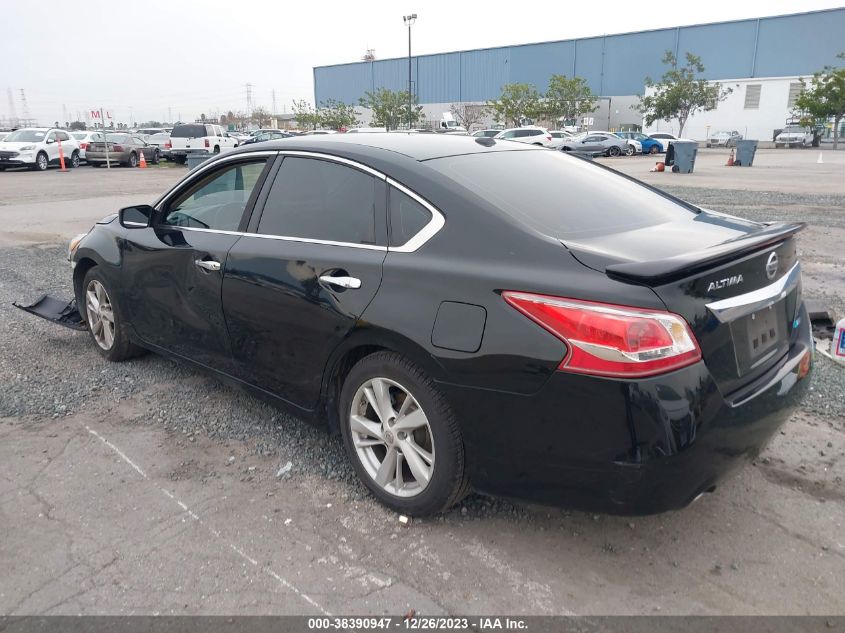 2013 NISSAN ALTIMA 2.5 SV - 1N4AL3AP4DN581557