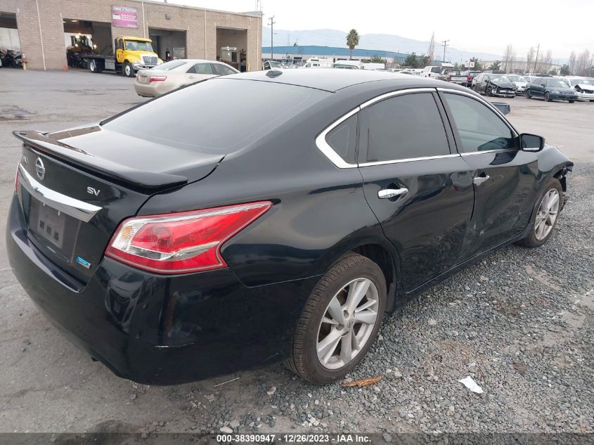 2013 NISSAN ALTIMA 2.5 SV - 1N4AL3AP4DN581557