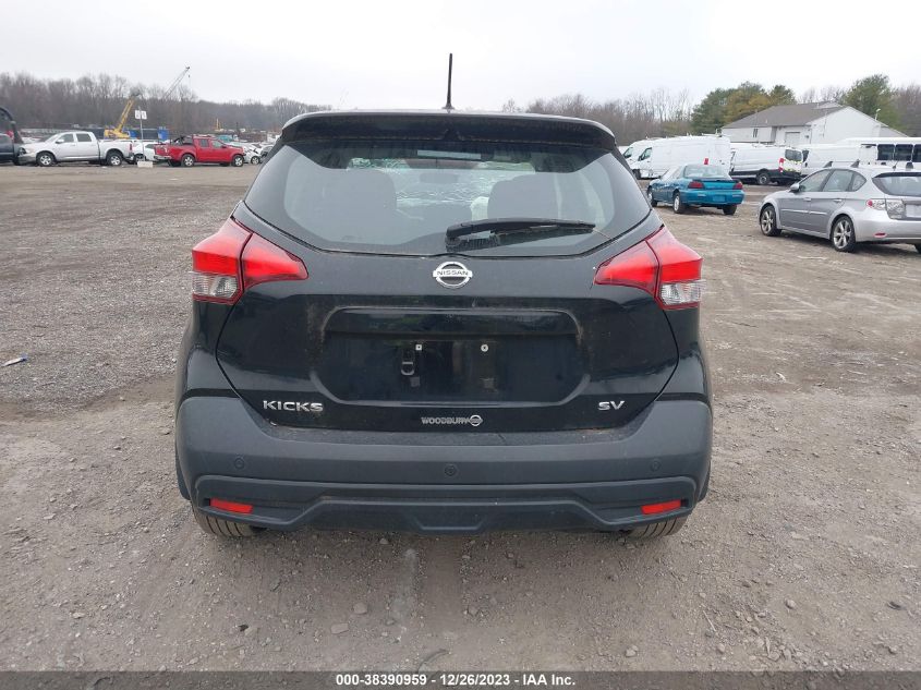 2018 NISSAN KICKS S/SR/SV - 3N1CP5CU4JL543895