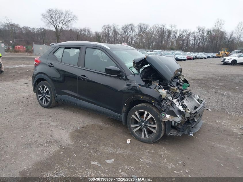 2018 NISSAN KICKS S/SR/SV - 3N1CP5CU4JL543895