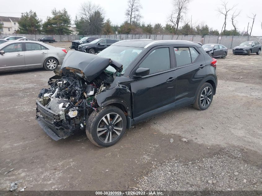 2018 NISSAN KICKS S/SR/SV - 3N1CP5CU4JL543895