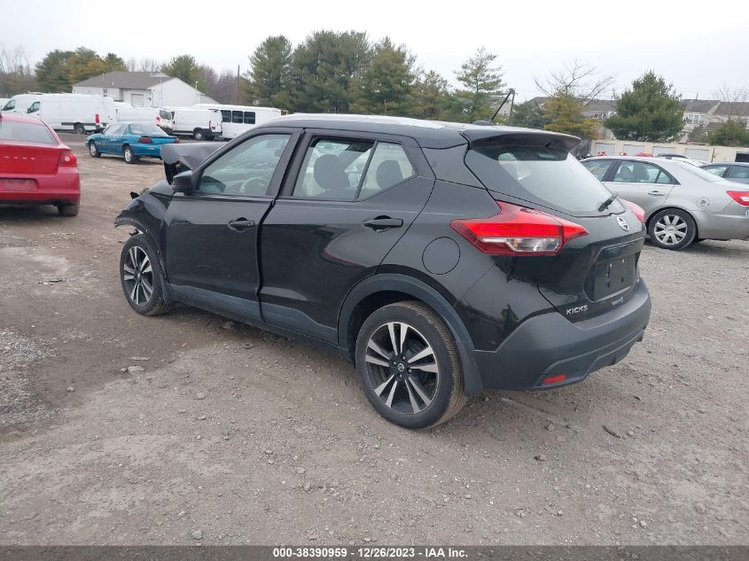 2018 NISSAN KICKS S/SR/SV - 3N1CP5CU4JL543895