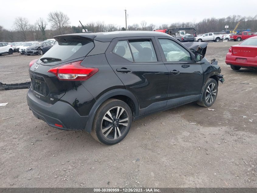 2018 NISSAN KICKS S/SR/SV - 3N1CP5CU4JL543895