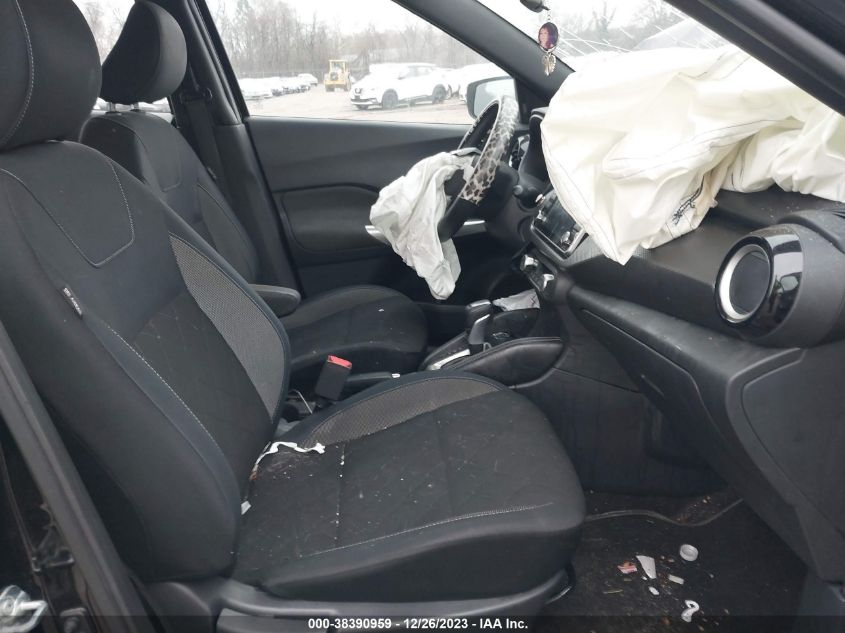 2018 NISSAN KICKS S/SR/SV - 3N1CP5CU4JL543895