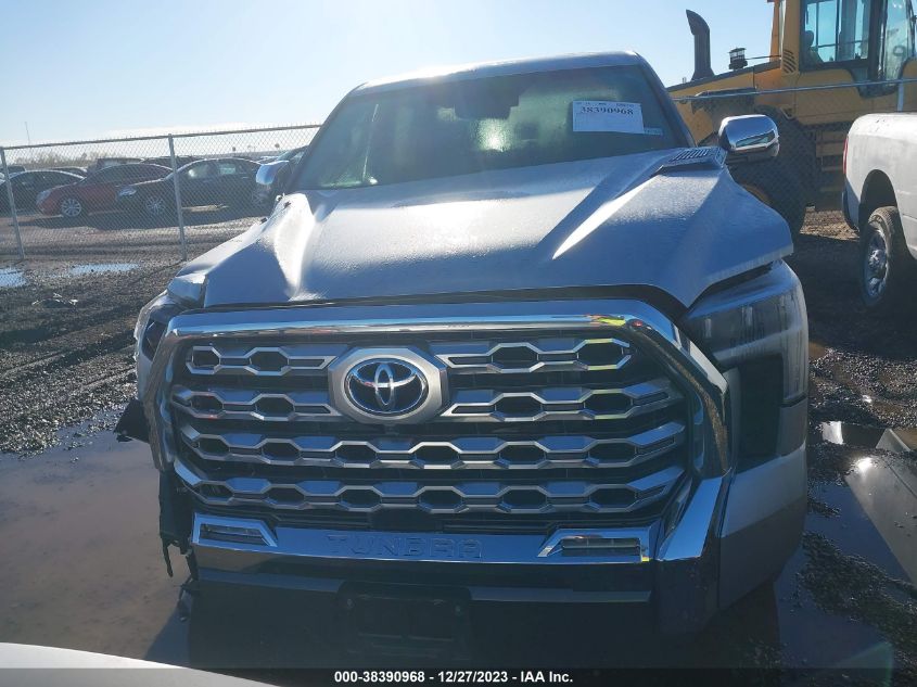 2023 TOYOTA TUNDRA HYBRID 1794 EDITION - 5TFMC5DB4PX015846