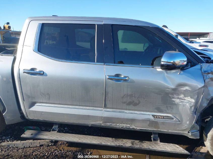 2023 TOYOTA TUNDRA HYBRID 1794 EDITION - 5TFMC5DB4PX015846