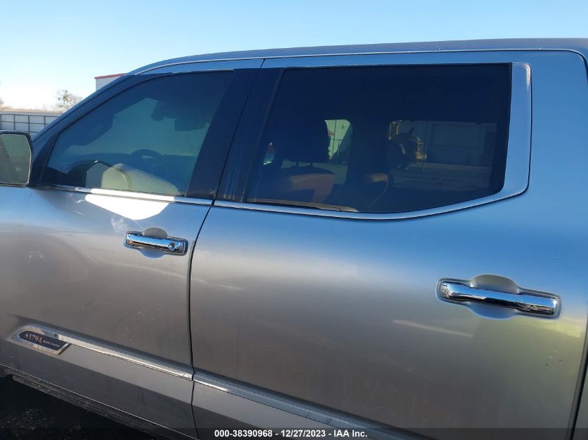 2023 TOYOTA TUNDRA HYBRID 1794 EDITION - 5TFMC5DB4PX015846