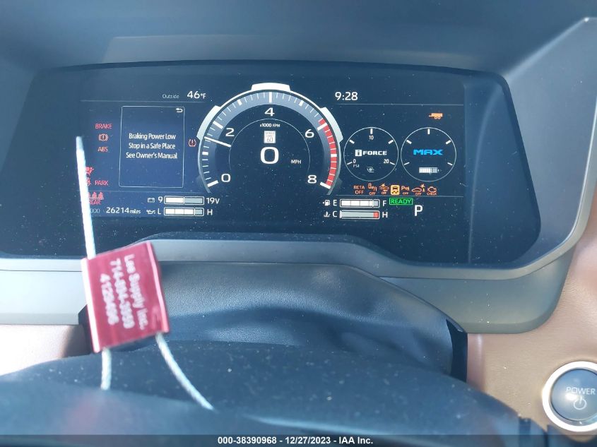 2023 TOYOTA TUNDRA HYBRID 1794 EDITION - 5TFMC5DB4PX015846