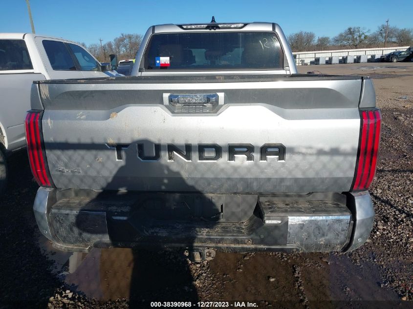 2023 TOYOTA TUNDRA HYBRID 1794 EDITION - 5TFMC5DB4PX015846