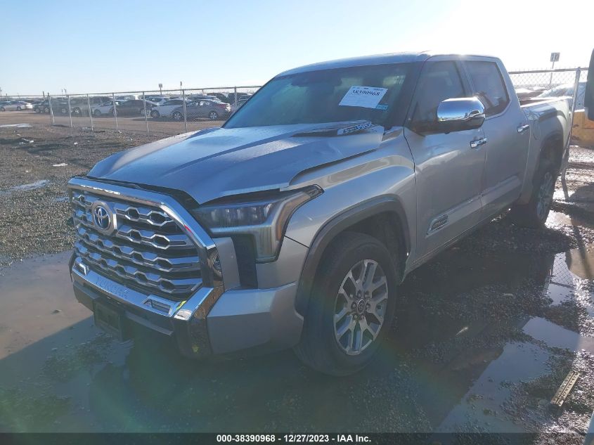 2023 TOYOTA TUNDRA HYBRID 1794 EDITION - 5TFMC5DB4PX015846