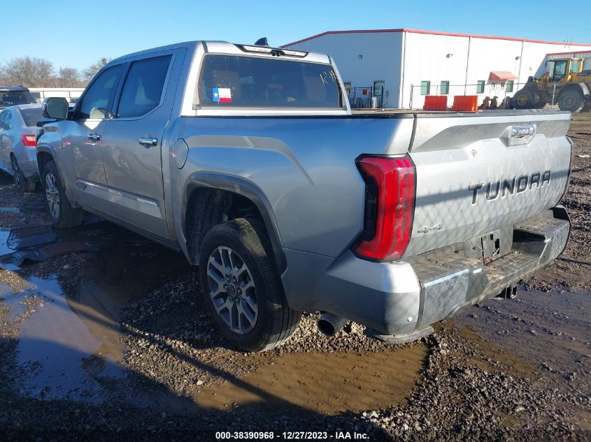 2023 TOYOTA TUNDRA HYBRID 1794 EDITION - 5TFMC5DB4PX015846