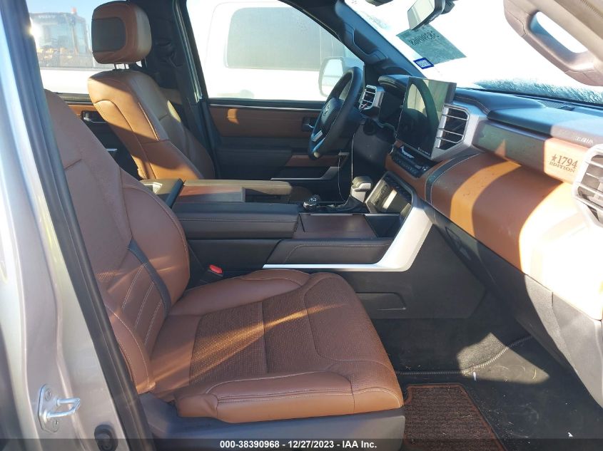 2023 TOYOTA TUNDRA HYBRID 1794 EDITION - 5TFMC5DB4PX015846