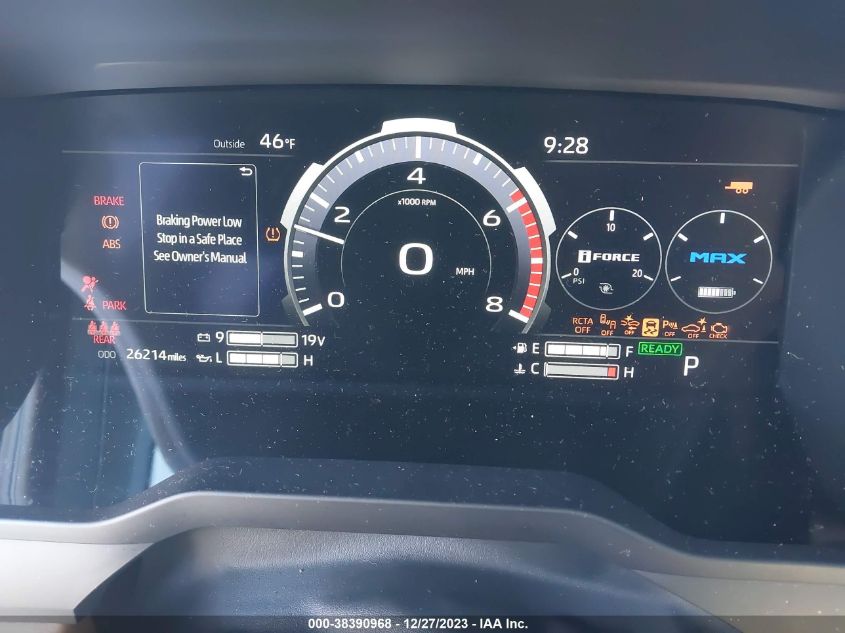 2023 TOYOTA TUNDRA HYBRID 1794 EDITION - 5TFMC5DB4PX015846
