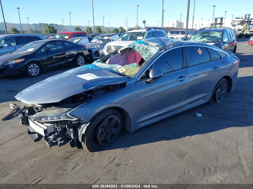 2021 KIA K5 LXS - 5XXG14J24MG015186