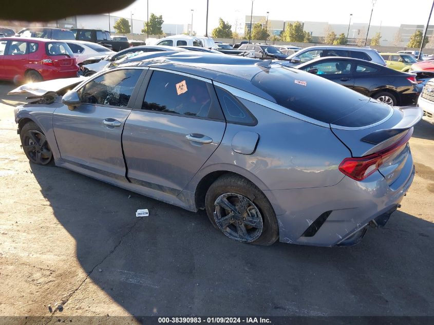 2021 KIA K5 LXS - 5XXG14J24MG015186