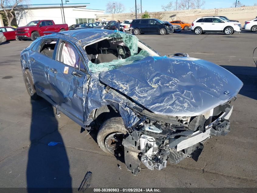 2021 KIA K5 LXS - 5XXG14J24MG015186