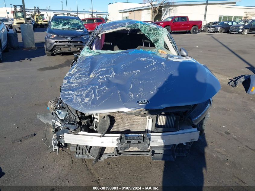 2021 KIA K5 LXS - 5XXG14J24MG015186