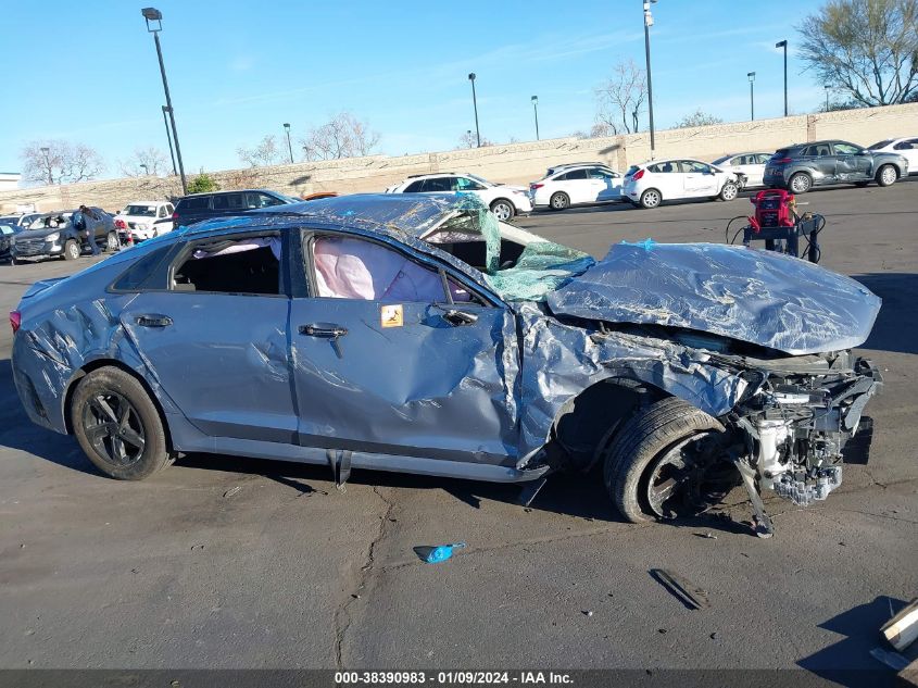 2021 KIA K5 LXS - 5XXG14J24MG015186