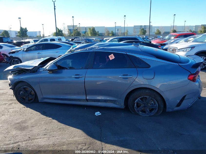 2021 KIA K5 LXS - 5XXG14J24MG015186