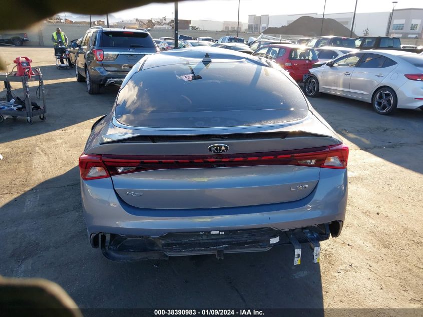 2021 KIA K5 LXS - 5XXG14J24MG015186