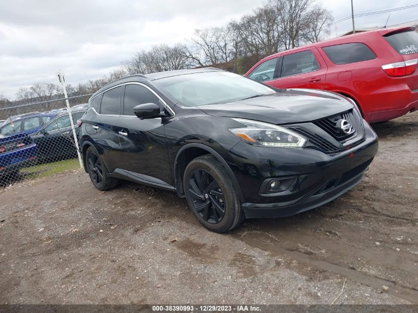 2018 NISSAN MURANO - 5N1AZ2MG4JN145788