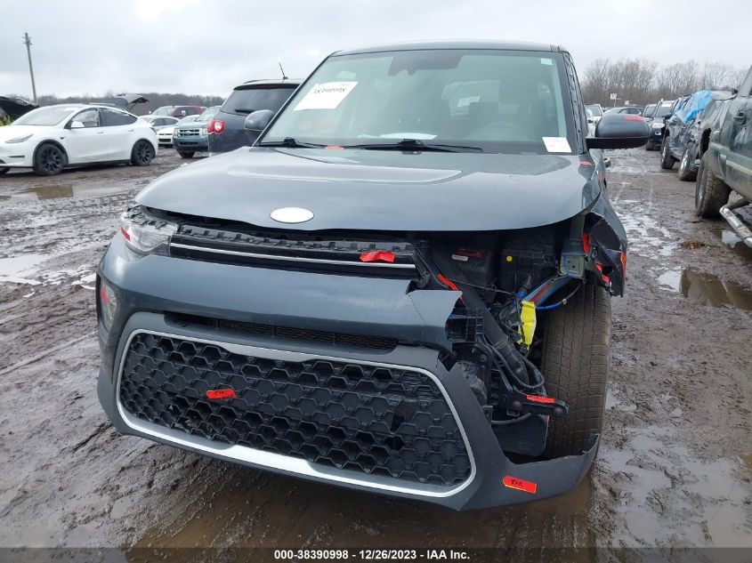 2020 KIA SOUL S - KNDJ23AU9L7058671