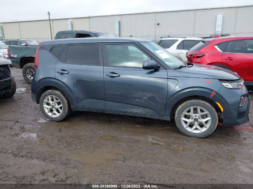 2020 KIA SOUL S - KNDJ23AU9L7058671