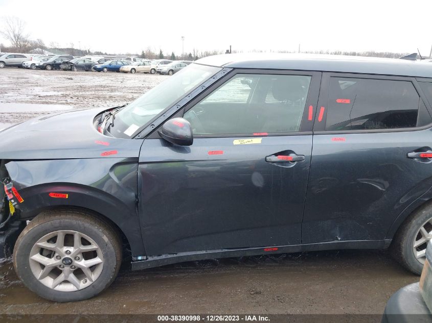 2020 KIA SOUL S - KNDJ23AU9L7058671