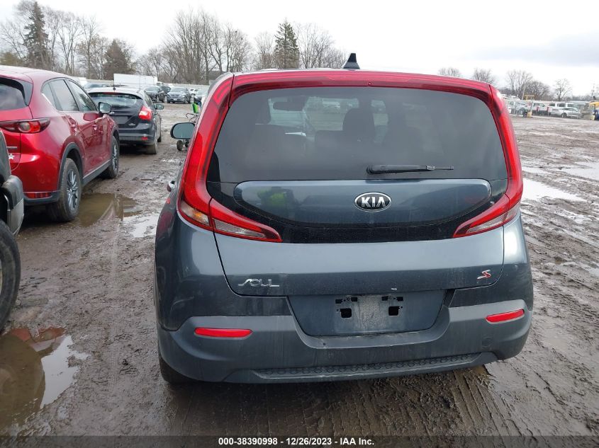 2020 KIA SOUL S - KNDJ23AU9L7058671