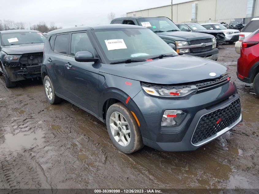 2020 KIA SOUL S - KNDJ23AU9L7058671