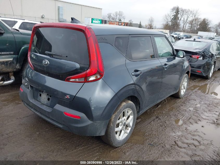 2020 KIA SOUL S - KNDJ23AU9L7058671