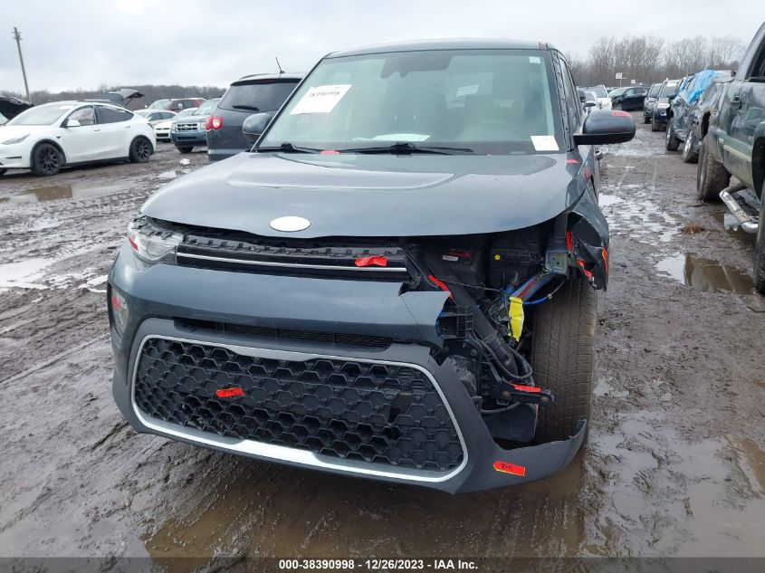 2020 KIA SOUL S - KNDJ23AU9L7058671