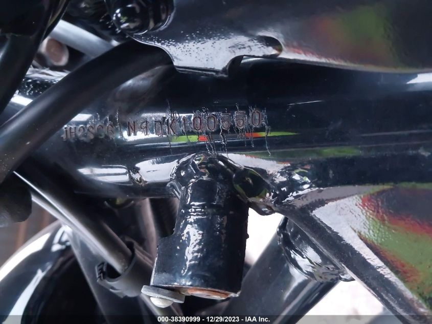 2013 HONDA VT1300 CX JH2SC61N9DK100550