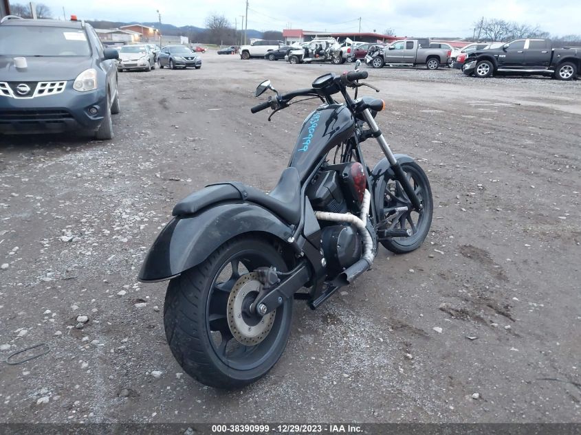 2013 HONDA VT1300 CX JH2SC61N9DK100550