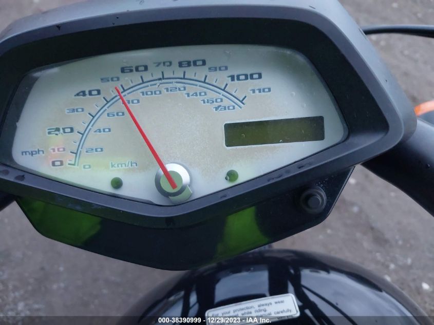 2013 HONDA VT1300 CX JH2SC61N9DK100550