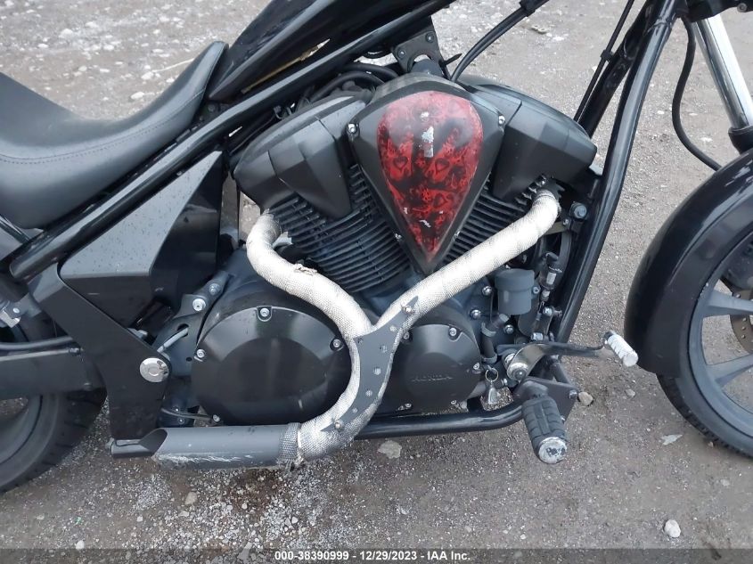 2013 HONDA VT1300 CX JH2SC61N9DK100550