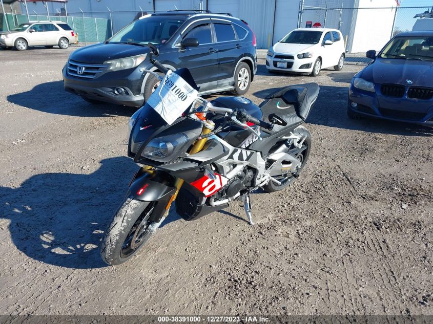 2013 APRILIA TUONO VR4 ZD4TYC00XDS000724